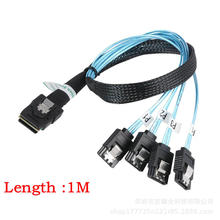 Mini SAS 36P SFF-8087  TO 4*7P SATA������������ݔ��