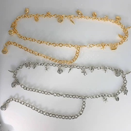 腰链;项链;长款项链