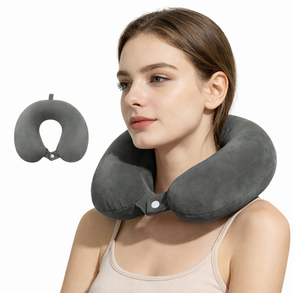 U-shaped Pillow Travel Neck Pillow Memory Foam Head Pillow