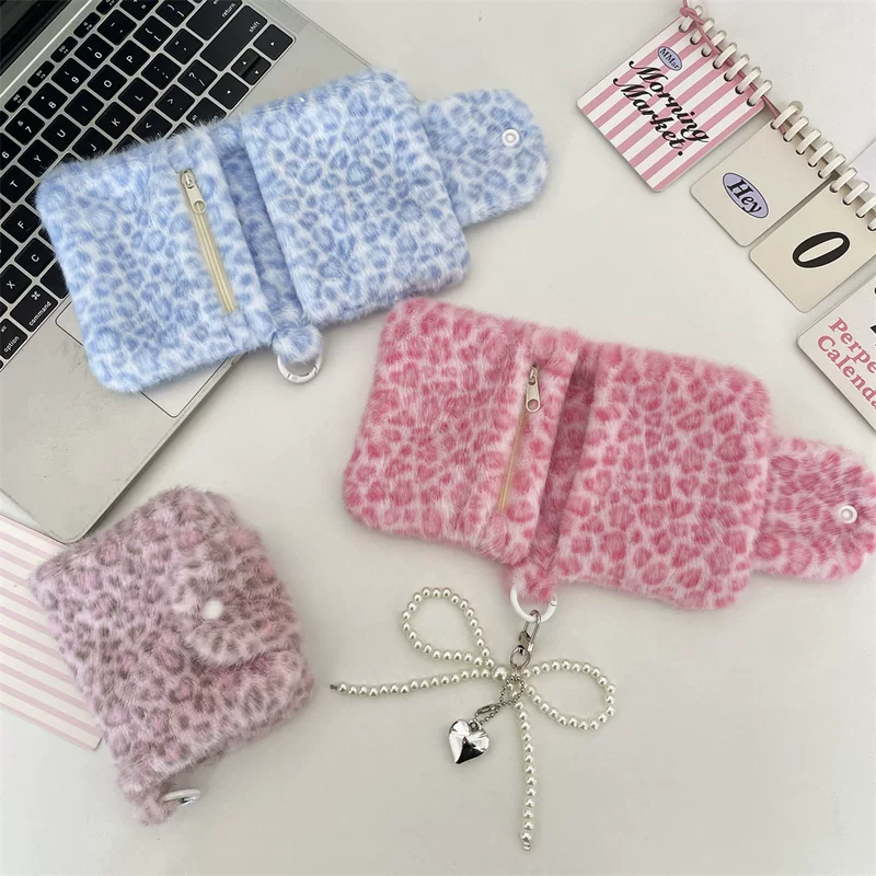 Fuchsia wallet, cute blue organizer bag, capacious handheld card holder