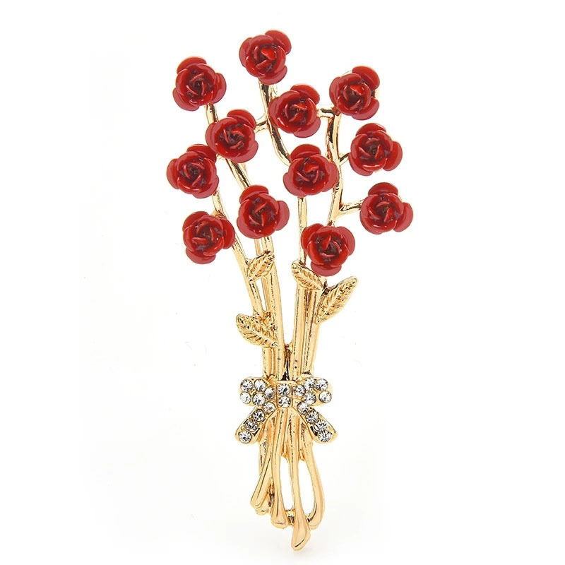 Wuli-baby-Rose-Flower-Brooches