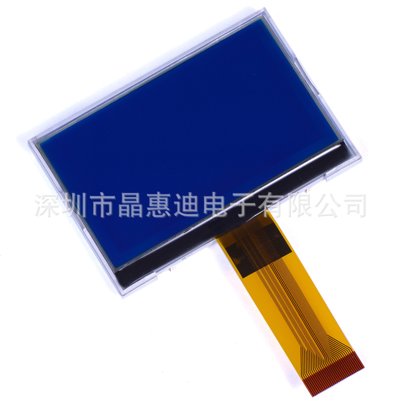 ��ӦҺ��ģ��/128X64/���װ���/2.8Ӣ��/JHD12864-G46BSW-B/����