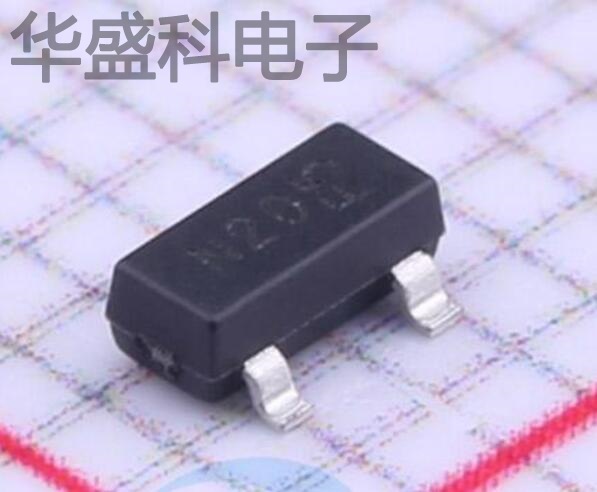 DDTC144ECA-7-F 封装 SOT-23-3 三管