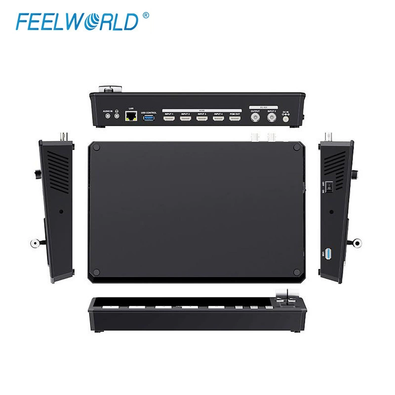 Fuguide L4 Director -Director HD switching table with touch screen HDMI SDI multi -machine live broadcast push machine
