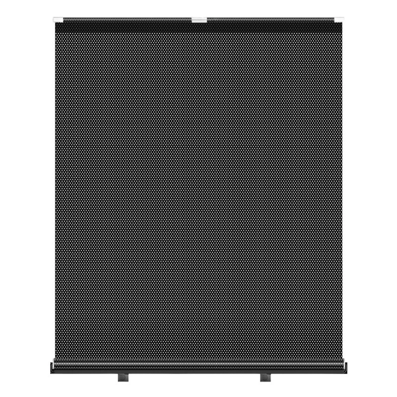 Летняя Солнцезащитная и теплоизоляция автомобиля автоматический выдвижной лазерный солнцезащитный козырек передний экран солнцезащитный козырек домашний балкон Затемняющая штора