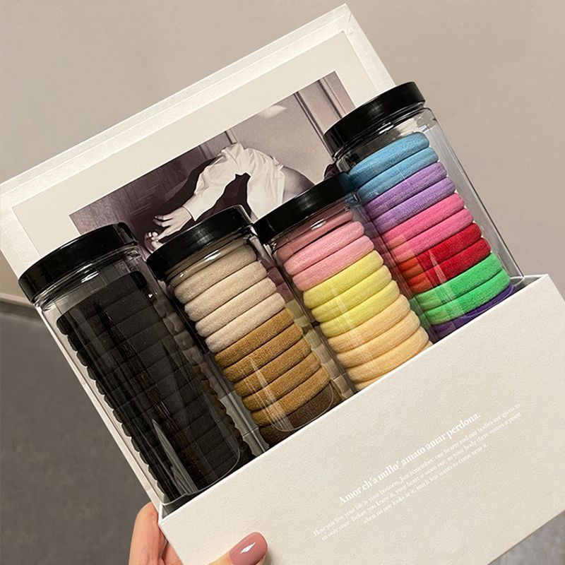 Curry enlatado de alta elasticidad sin marcas de cabello no daña el cabello de alta calidad sencillo estilo versátil correa de correa de cabeza duradera