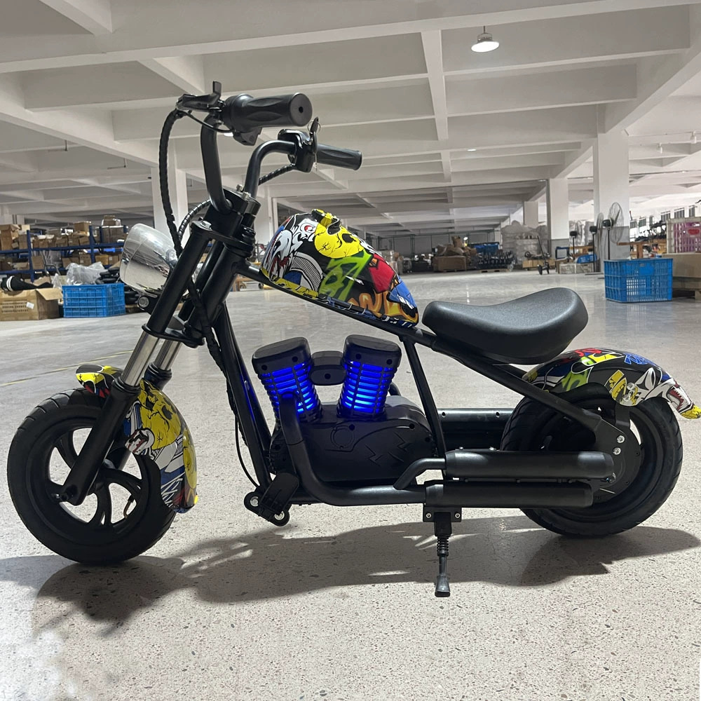 Children's Motorcycle Small Harley Electric Two-Wheeled Mini Harley Mobility Electric Car Classy Battery Car Kidsren's Car