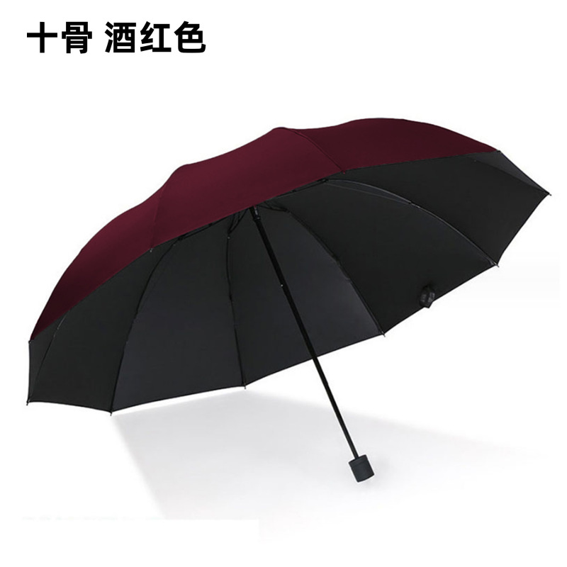 大号超大雨伞双人伞超大男士三人加大加厚加固晴雨两用女防晒伞55|undefined