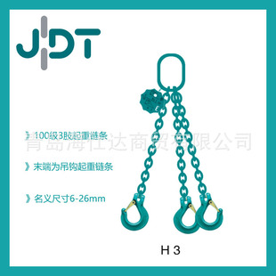 Original Imported German Jdt Lifting Sling Three-Limb Lifting Chain Load 3T-56T