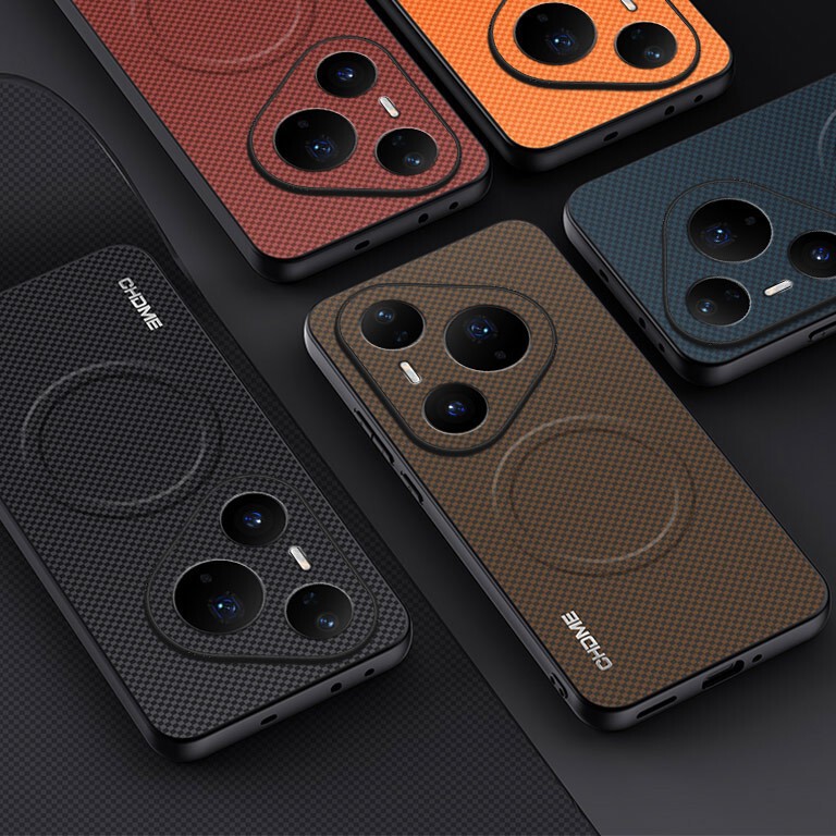 Suitable for Huawei Pura90SPro phone case with mark pattern, solid color grid pattern, Max phone cover, magnetic protective case