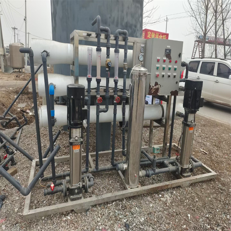 出售二手反渗透净水设备 直饮水机器 工业反渗透水处理 回收