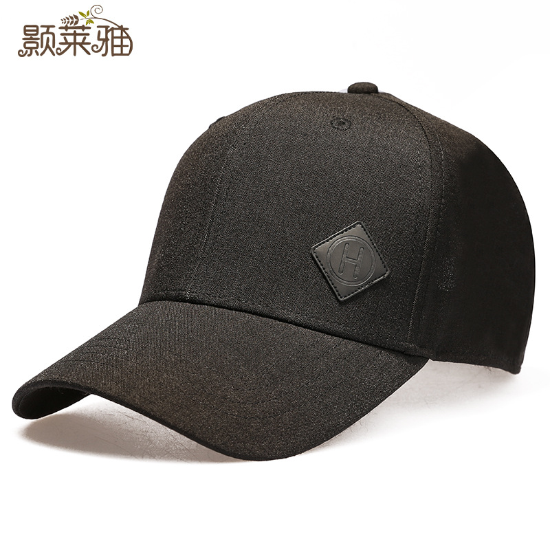 2025夏季纯色棒球帽男女士防晒太阳帽高尔夫遮阳鸭舌帽登山帽子