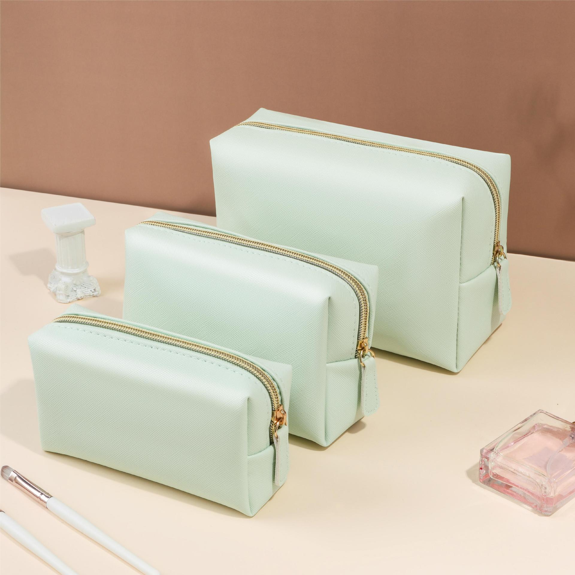 Bolso octagonal verde claro