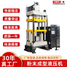 粉末成型压力机粉末液压机250T粉末挤压成形精准高效钨钢粉油压机