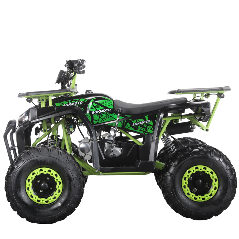 125CC Wolverine Beach Car 4 Wheel All-Terrain Jungle Motocross Gasoline Wolverine Adult ATV