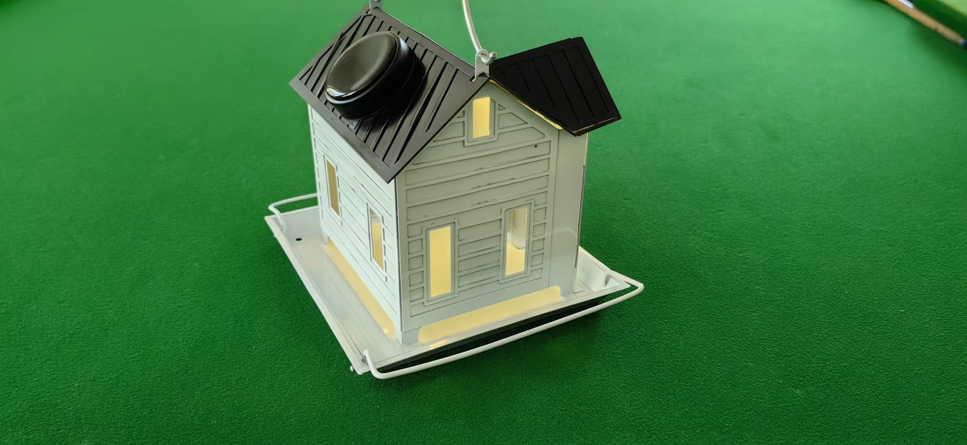 태양열 새집 새 모이통