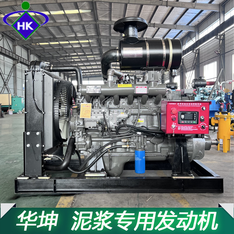 R6105AZP4六缸柴油机 潍坊96/230马力粉碎机泥浆专用柴油发动机
