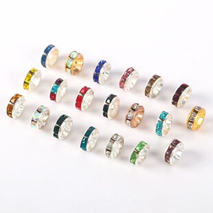 ��ߴ��ɫ�Ȧ����ɢ�鴮���荸�Ƭ܇݆Ȧ DIY������Ʒ���