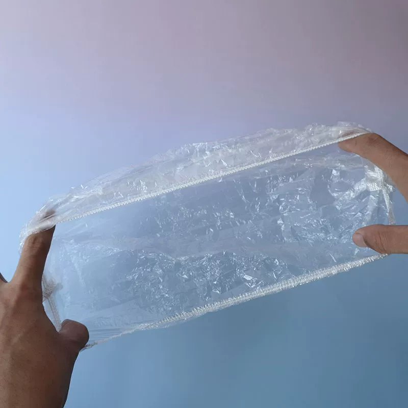 Disposable waterproof shower cap for hotel, pack for adults, helmet, increased thickness