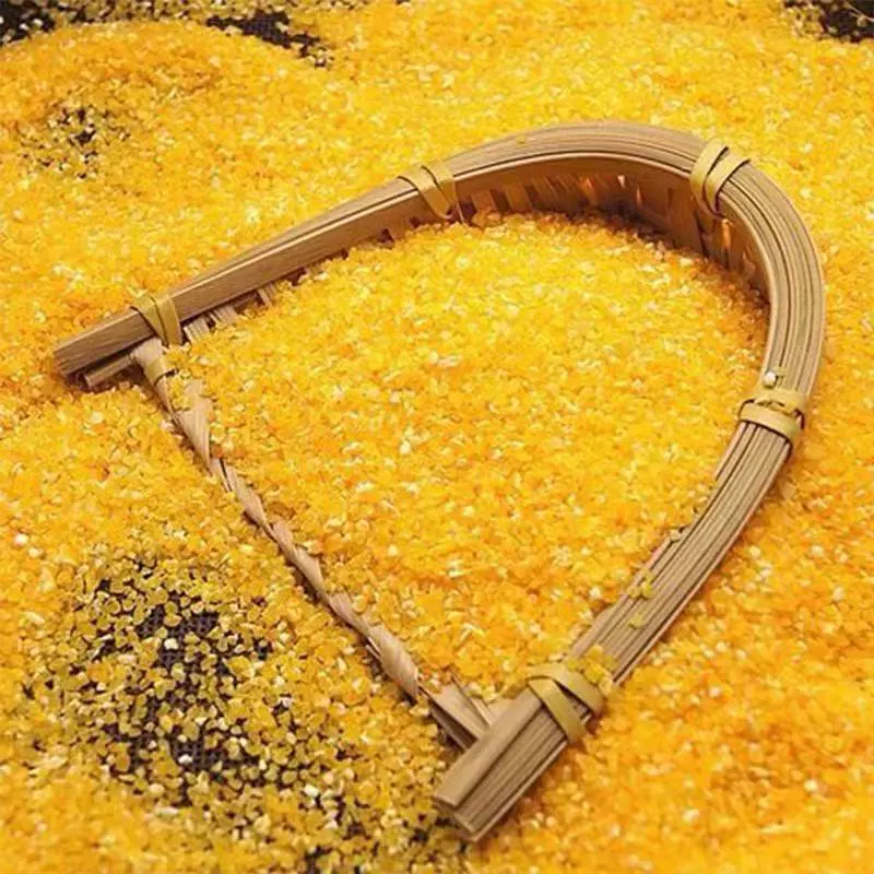 Кукурузная корыта Кукурузная крупа