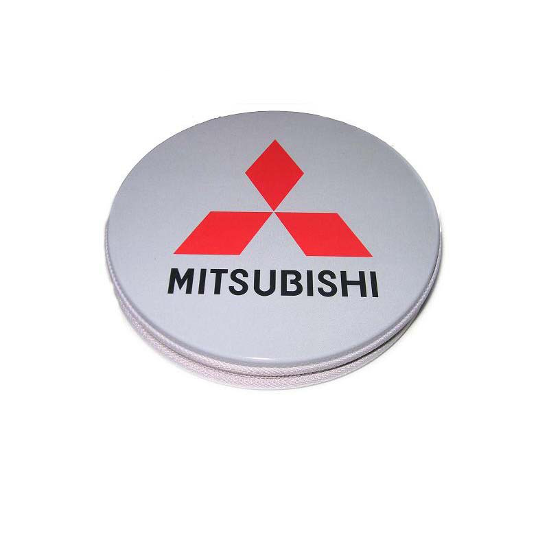 速美供应马口铁盒包装罐铁罐拉链圆罐CD拉链铁盒糖果厂家制作