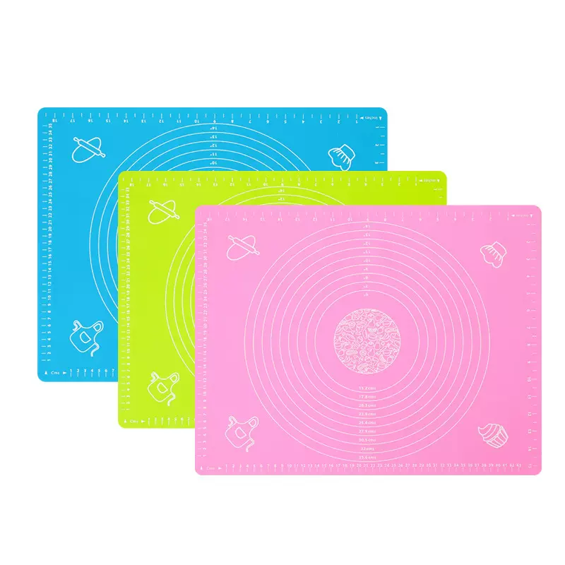 定制揉面垫5040硅胶揉面垫硅胶垫烘焙加厚加大食品级隔热案板