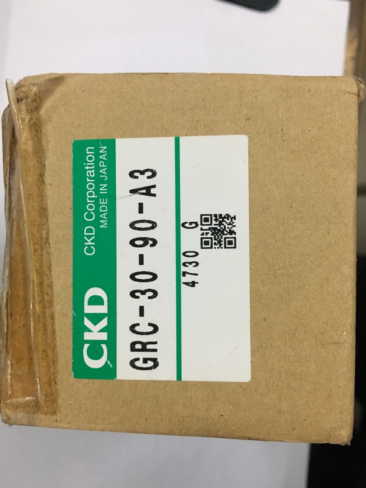 日本CKD摆动气缸GRC-30180A3/GRC-3090A3/A1旋转气缸当天发货