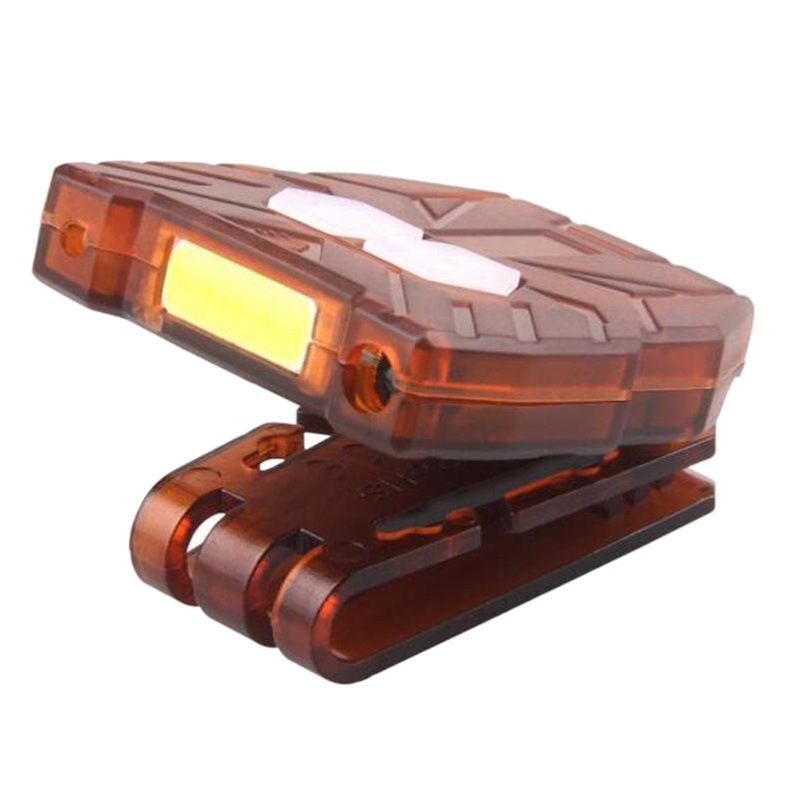 Induction Headlamp Cob Floodlight Rechargeable Fishing Night Fishing Bait Light [Head-Mounted and Clip-On Dual-Use] Ultra-Lightweight Model