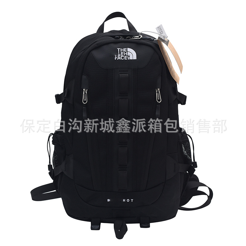thumbnail for Chaofan Cross-border Trend Outdoor Campus Student School Bag Large Capacity Waterproof Backpack Backpack Item No. 5937