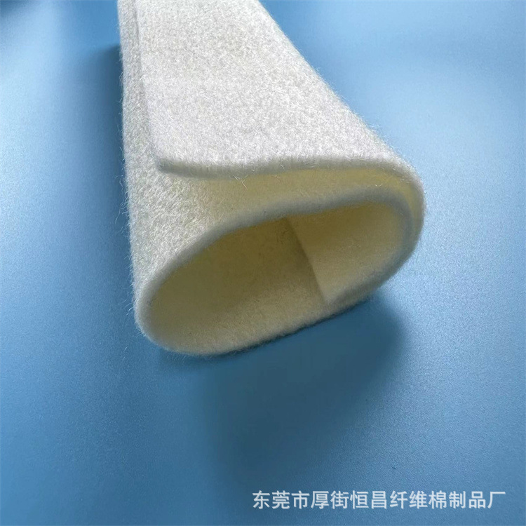 源头工厂防火阻燃耐高温芳纶无纺布1313针刺毛毡1414隔热无纺布