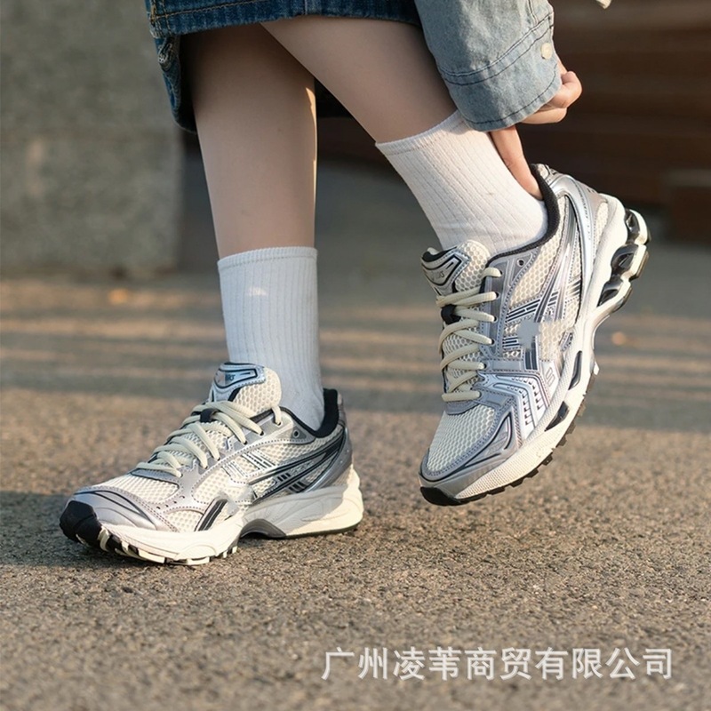 莆田靴 Gel-Kayano14 アーサー ランニングシューズ耐摩耗性衝撃吸収メッシュ男性と女性の外国貿易アウトドア スポーツ シューズ|undefined