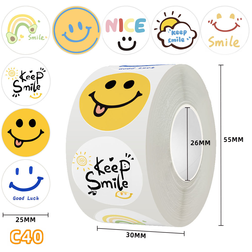 Children's cartoon cute sticker ins