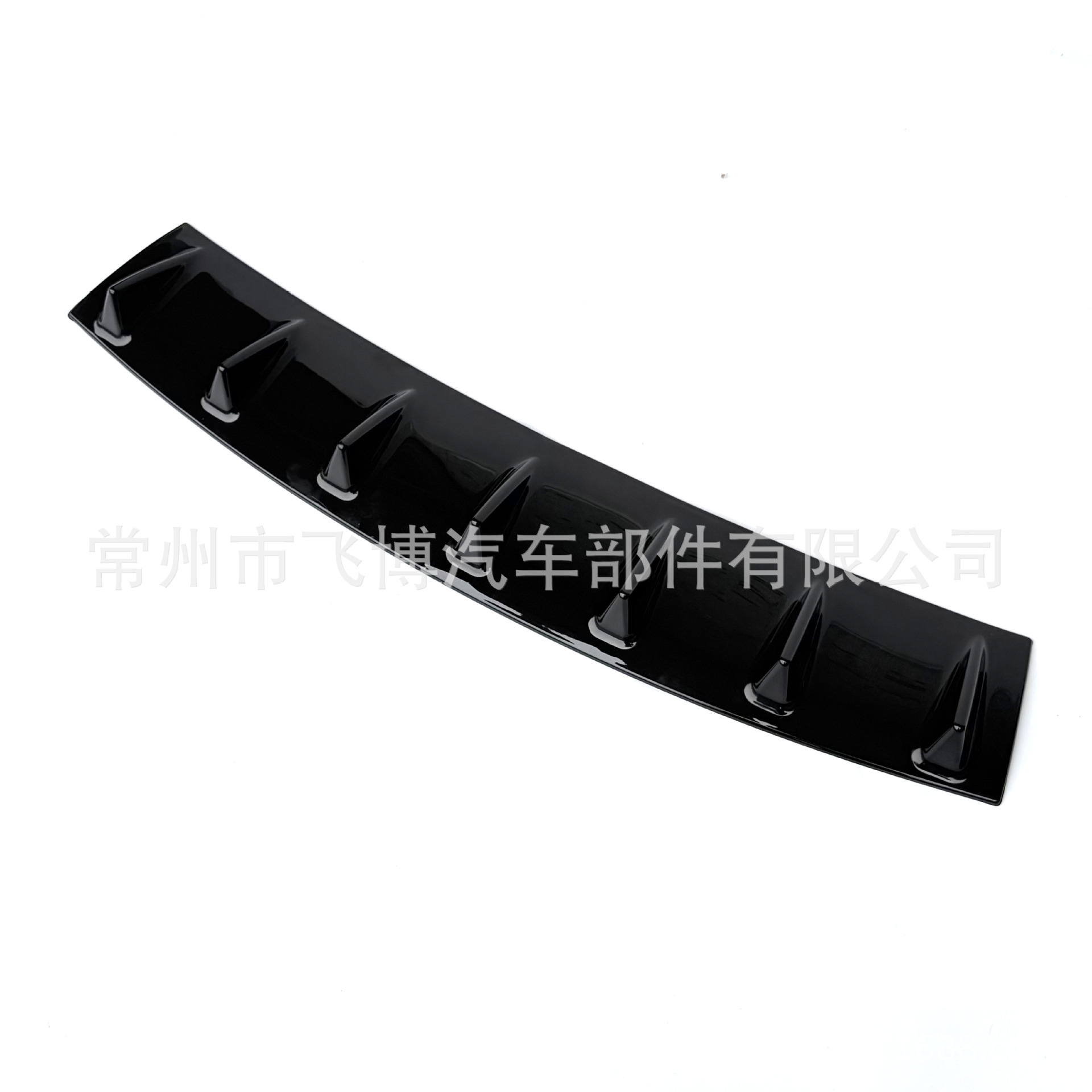 Car rear lip modification universal decorative spoiler bumper chassis rear diffuser small body kit corner sports air deflector