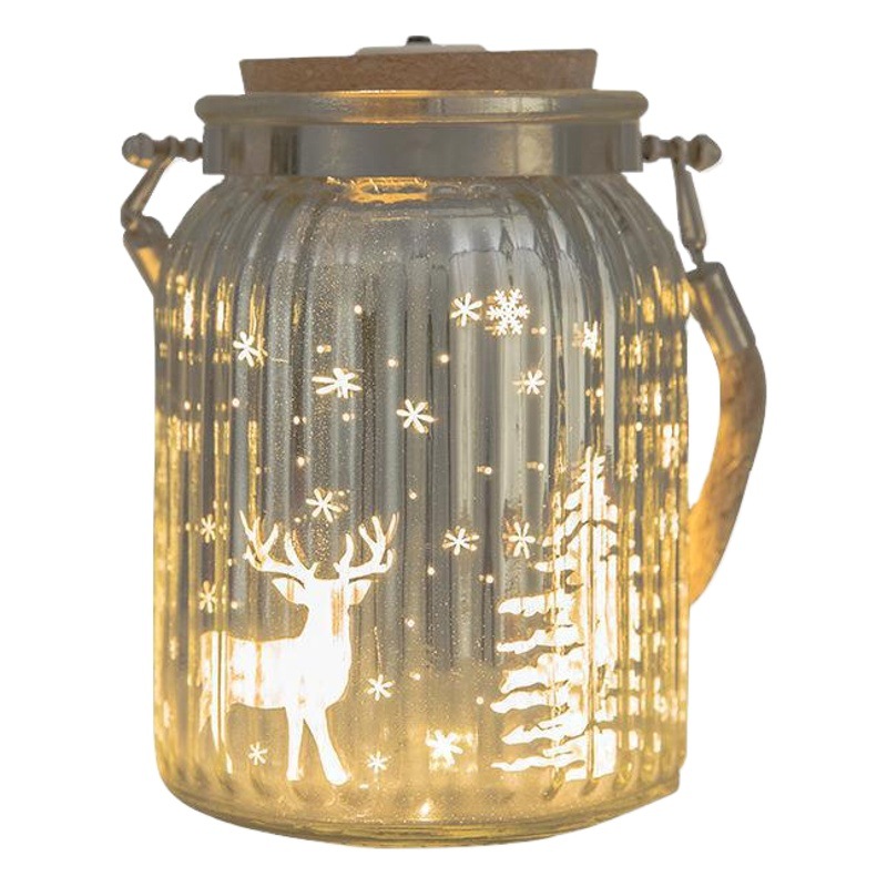 Botella deseando luminoso DIY estrella botella origami grúa de papel botella de vidrio suerte luminoso cielo estrellado botella regalo de graduación