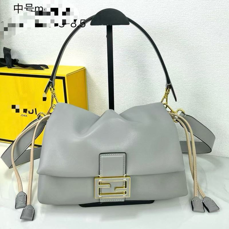 FFスターズと同じスタイルの女性用プリーツ脇バッグ、多用途ショルダークロスボディバッグ、ハイエンド2025春夏新作バッグ|undefined