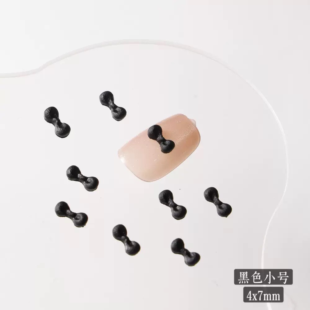 블랙/4*7mm