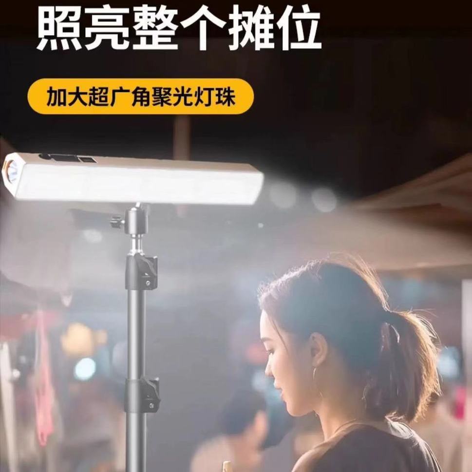 Douyin 인기 모델丨고휘도 27000WH 자석 + 세 가지 밝은 색상