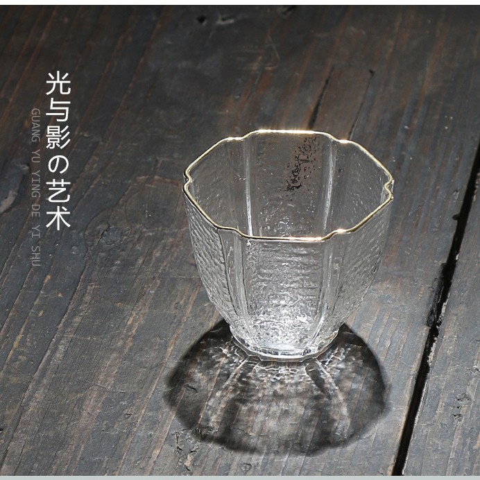 고운 곡물 육각형