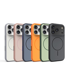 iPhone17air手机壳 新款磨砂磁吸壳适用苹果17promax手机保护套