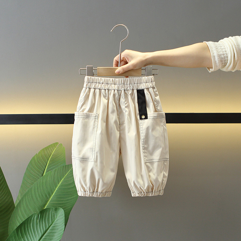 Thin trousers for boys