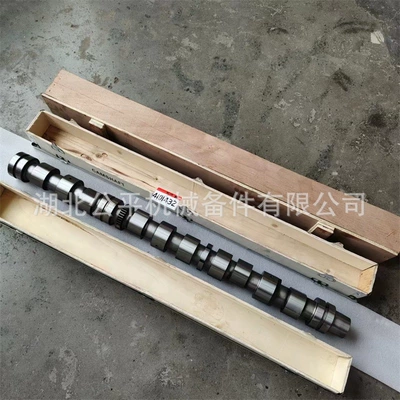 of Construction Machinery Engines – Crankshaft, camshaft