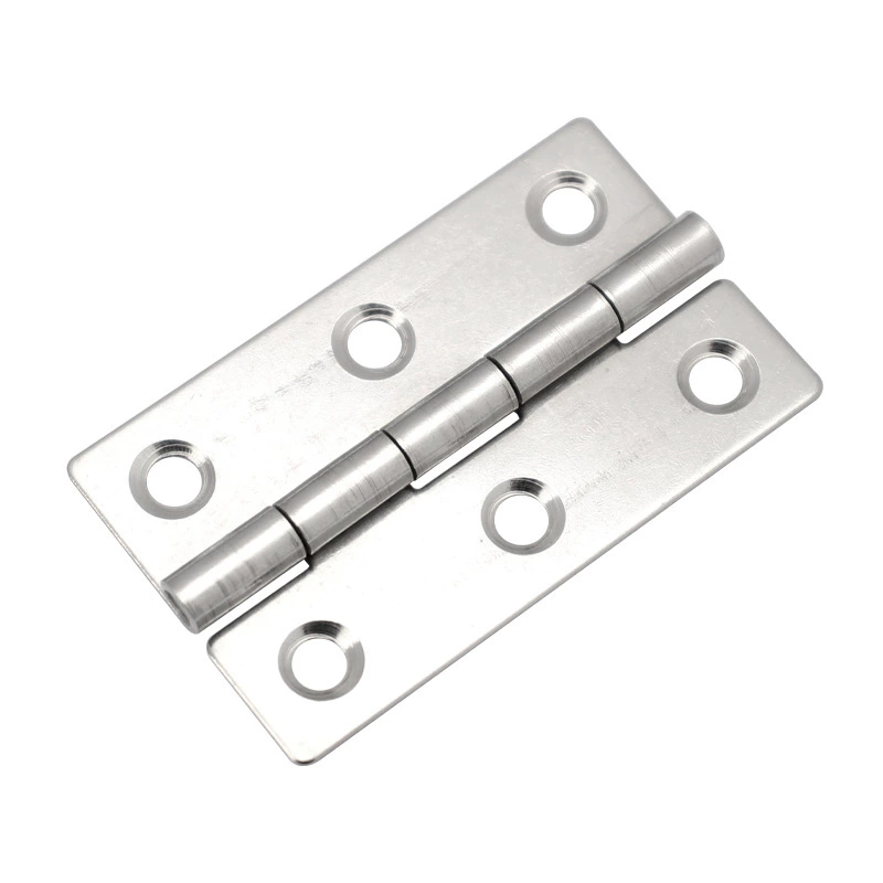304 stainless steel hinge doors and windows loose-leaf cabinet hinge iron galvanized hinge case folding box lotus leaf folding