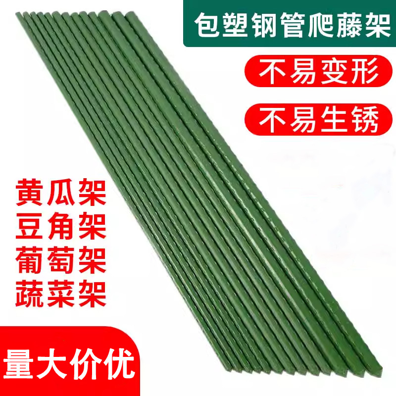 户外爬藤架庭院种菜架豆角黄瓜架杆固定植物攀爬花支架葡萄架园艺