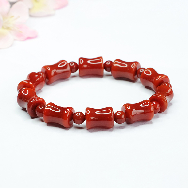 (2) JUYU RED AGATE  SOUTH RED PASSEPARTOUT  CAIBAO   ̺ MN3032906