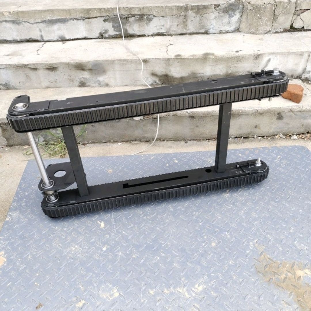 爬楼机履带配件加厚履带电动爬楼机总成底盘改装履带全新耐用全套