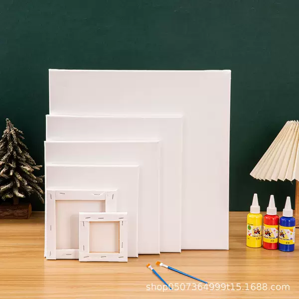 Oil painting frame canvas frame art raw special oil painting frame cotton cloth picture frame acrylic diy oil painting frame wholesale