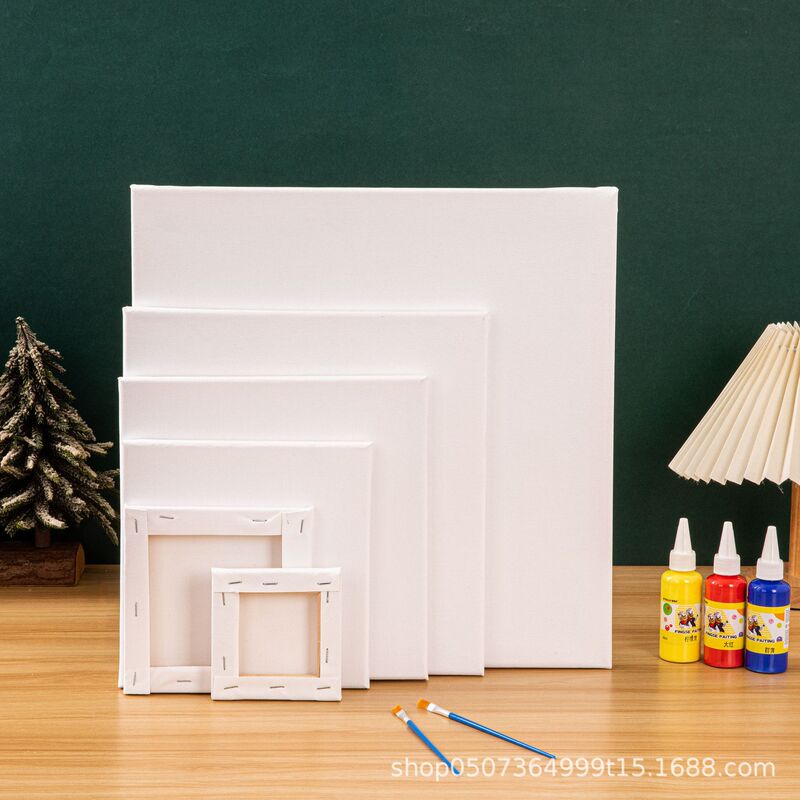 Oil painting frame canvas frame art raw special oil painting frame cotton cloth picture frame acrylic diy oil painting frame wholesale Oil painting frame canvas frame art raw special oil painting frame cotton cloth picture frame acrylic diy oil painting frame wholesale