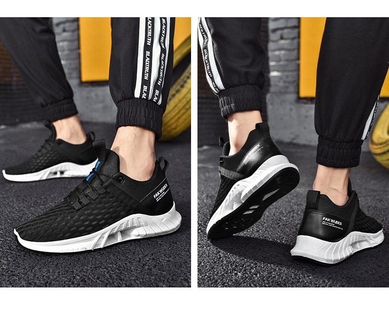 Cross Border Heren S Schoenen Nieuwe Zomer Ademend Vliegend Geweven Casual Mesh Zachte Bodem Sport_voghion.com