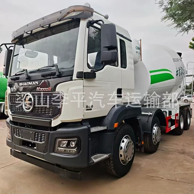 Betonqarışdıran maşınlar M3000S, Weichai 340, CIMC Lingyu, with