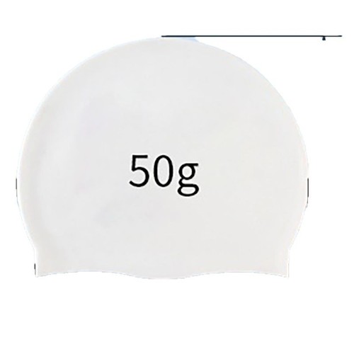 Silicone Swim Cap Waterproof Ear Protection Swim Cap for Men and Children, Cute Swimming Lesson Professional Silicone Swim Cap